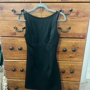 Elegant Black Sleeveless Dress